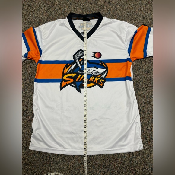 Hockey jersey Sharks. Size L - Picture 7 of 7